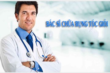 Bác sĩ chữa rụng tóc giỏi