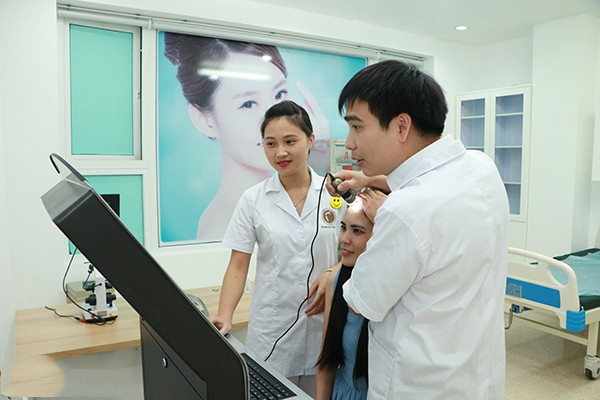 Phòng khám cấy ghép tóc y học quốc tế