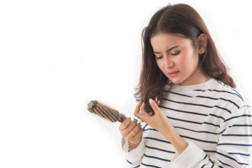 Rụng tóc ở nữ giới