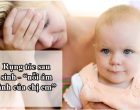 Rụng tóc sau sinh
