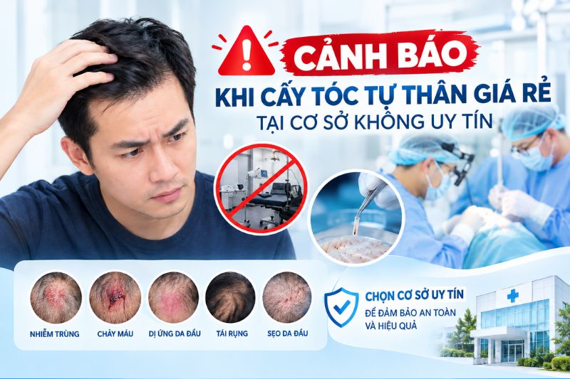 cấy tóc giá rẻ uy tín 