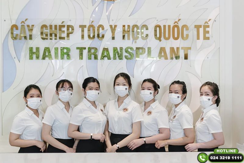 cấy tóc y học quốc tế 