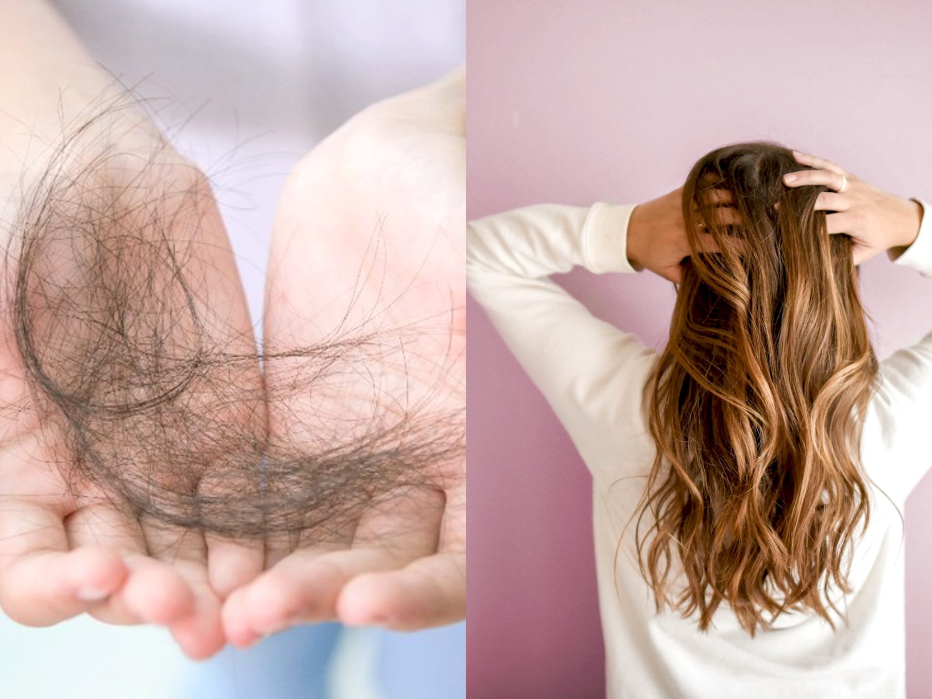 dấu hiệu rụng tóc bất thường