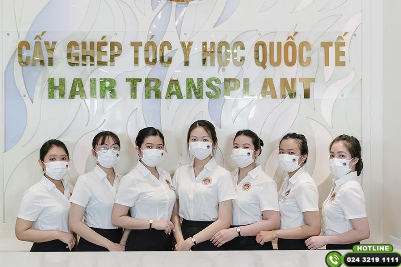 địa chỉ cấy tóc uy tín 