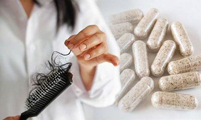 điều trị rụng tóc bằng thuốc 