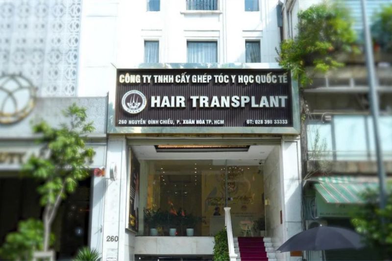 nên điều trị hói đầu ở đâu 