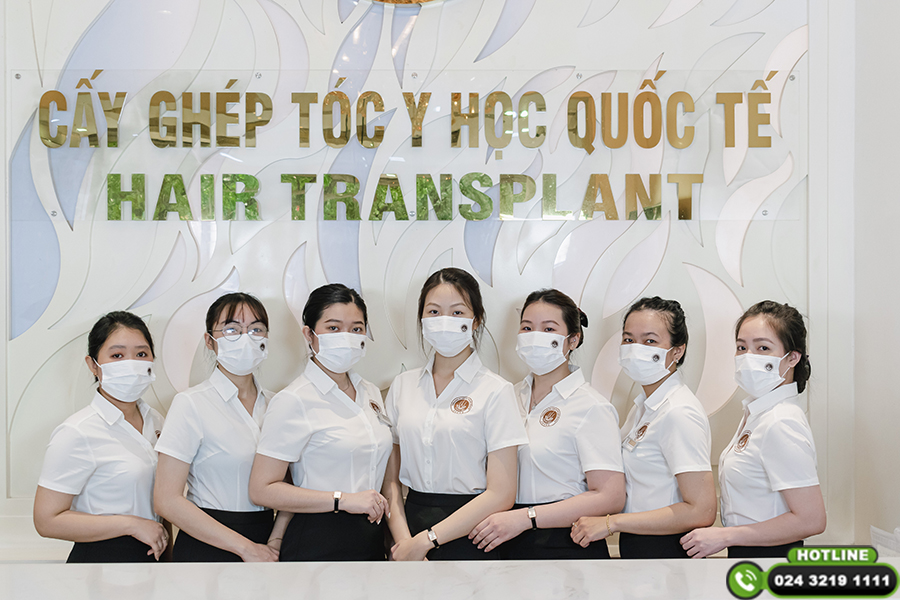 phòng khám cấy tóc y học quốc tế