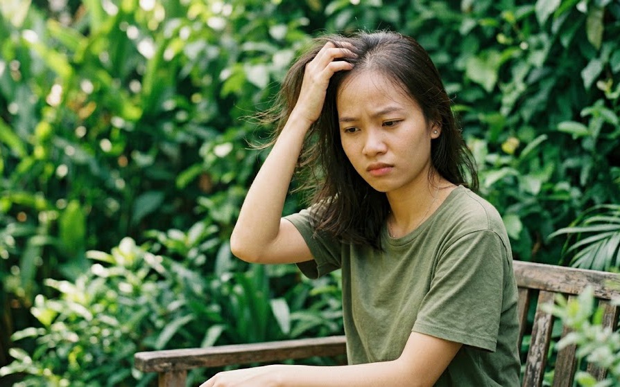rụng tóc do tác động môi trường