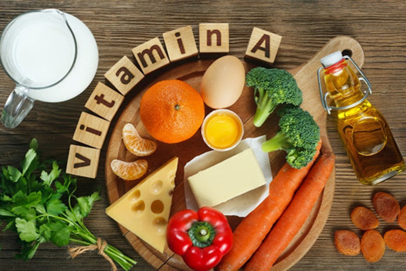 thiếu vitamin